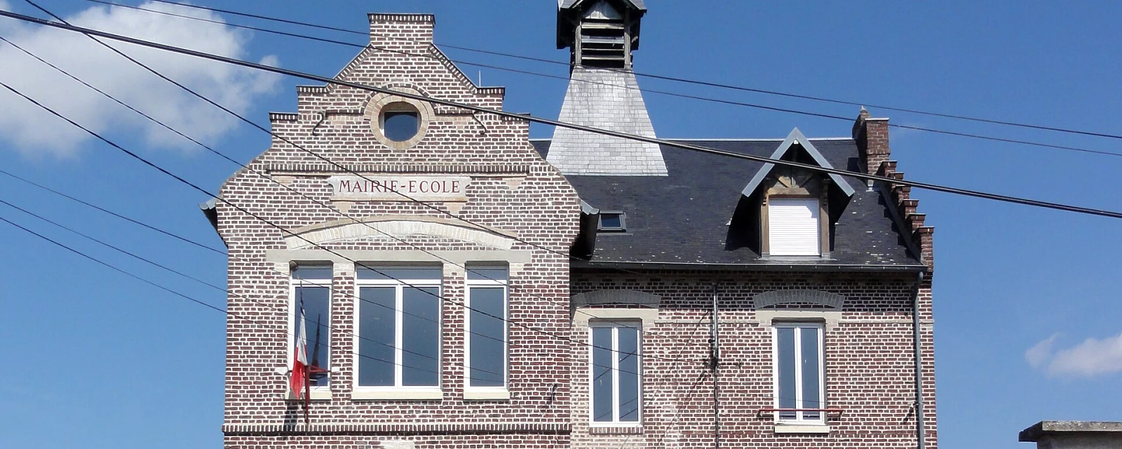 Vue de Guivry, Aisne