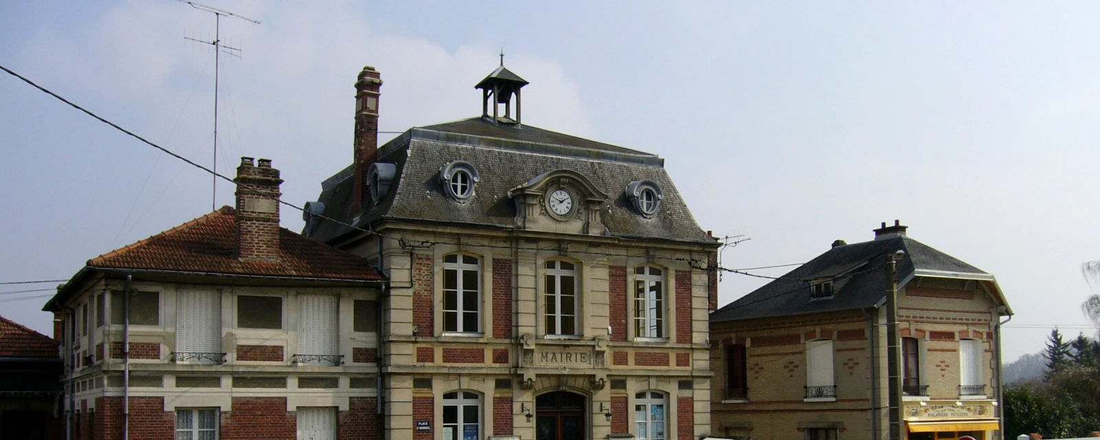 Vue de Guny, Aisne