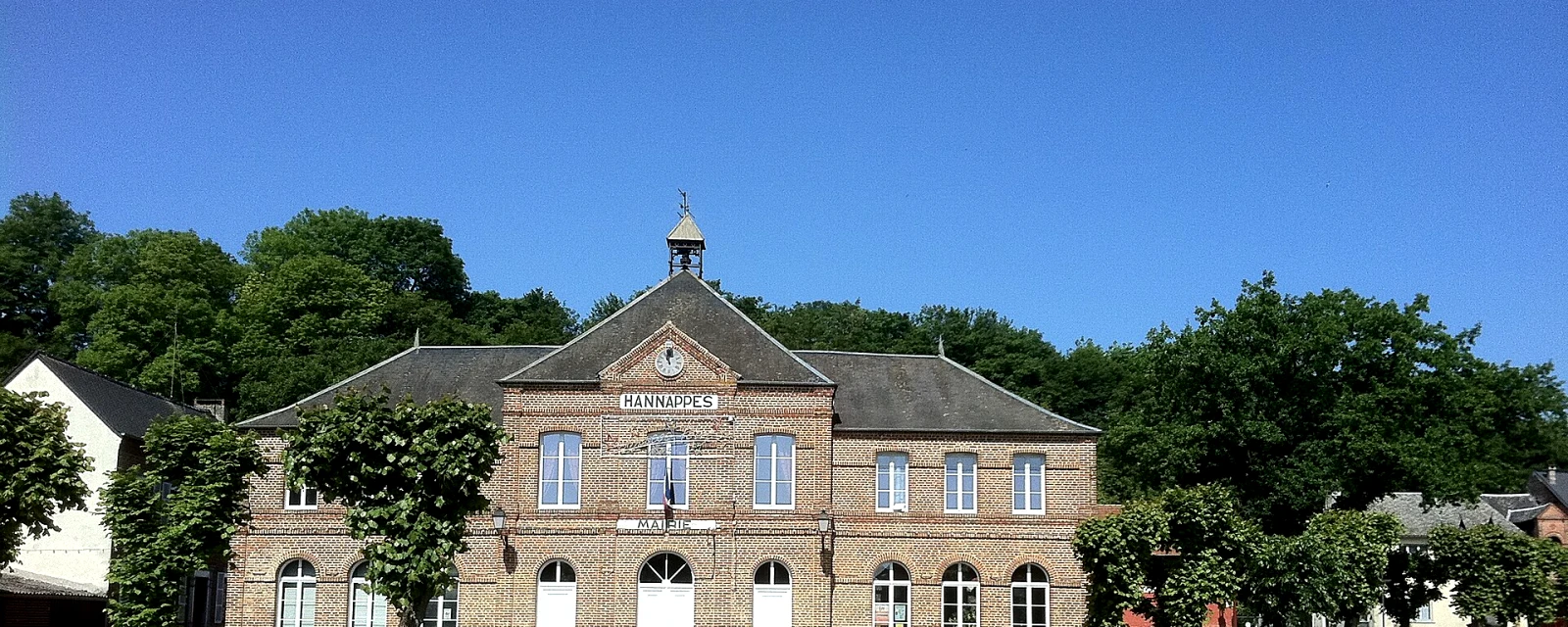 Vue de Hannapes, Aisne