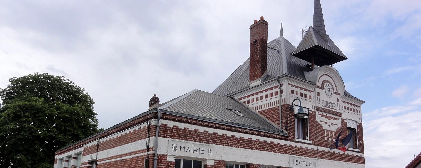 Vue de Happencourt, Aisne