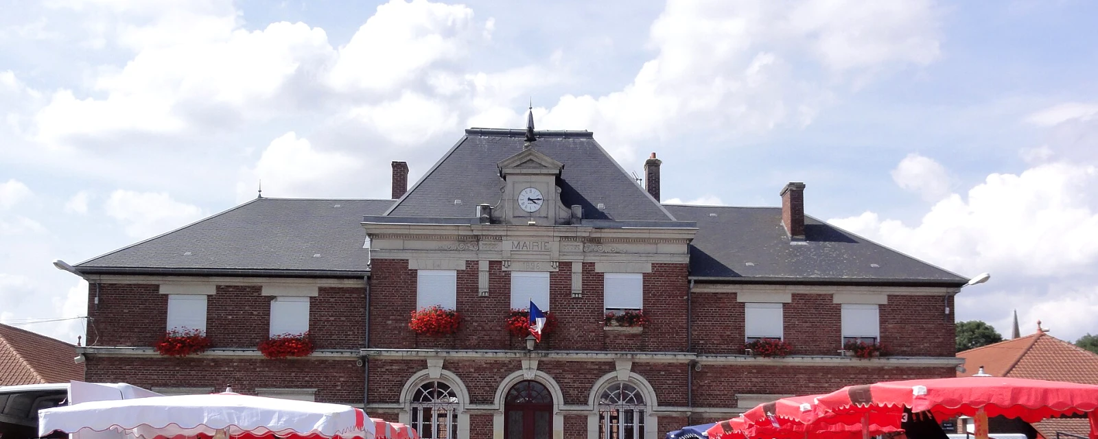 Vue de Hargicourt, Aisne
