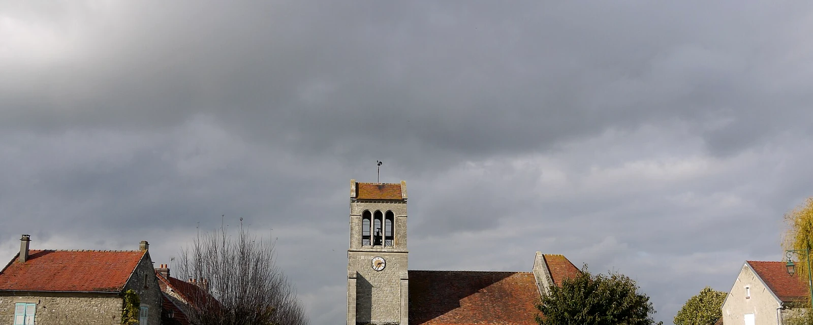 Vue de Hautevesnes, Aisne