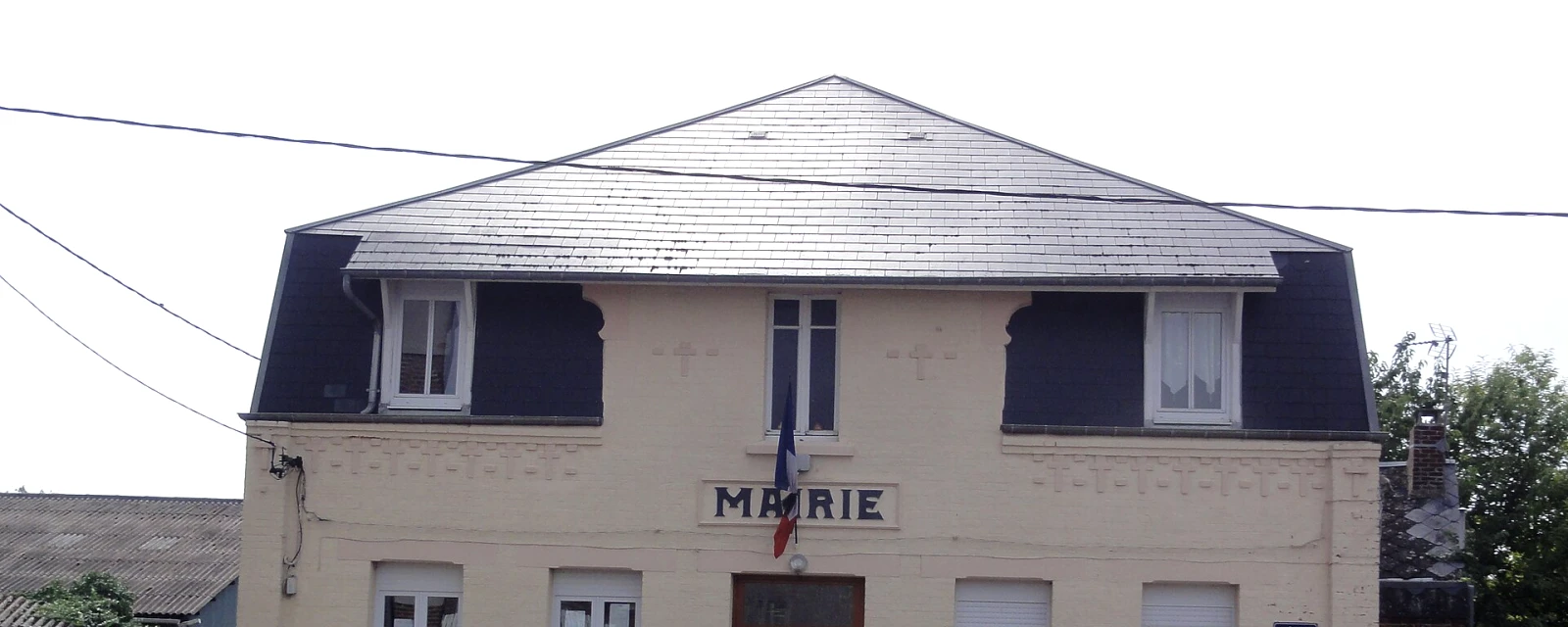 Vue de Hauteville, Aisne