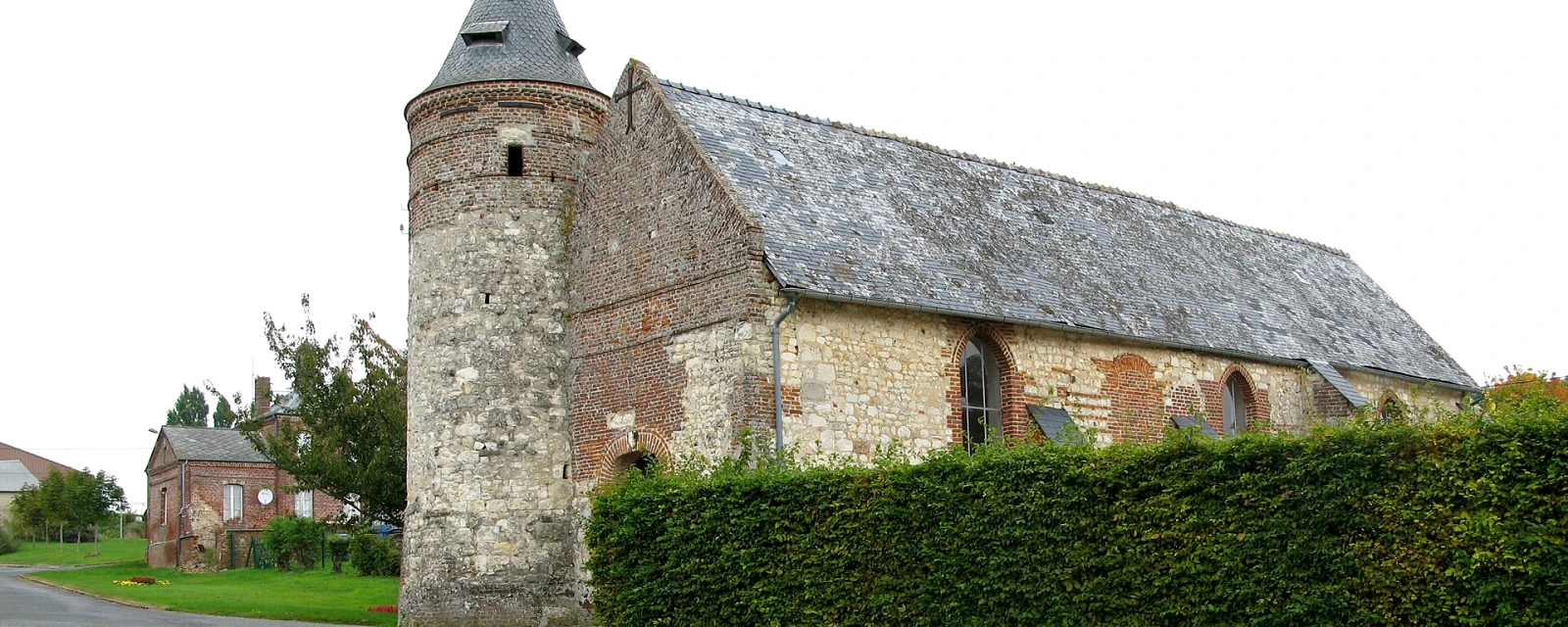 Vue de Houry, Aisne
