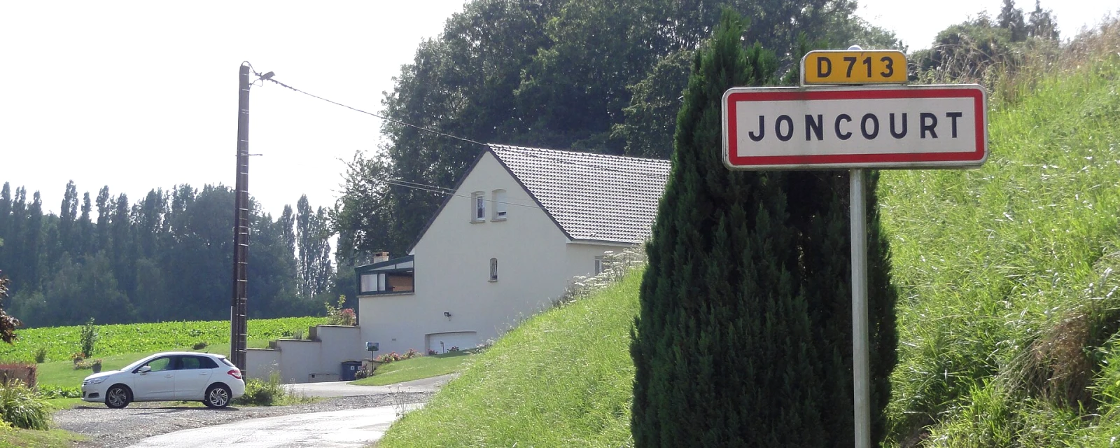 Vue de Joncourt, Aisne