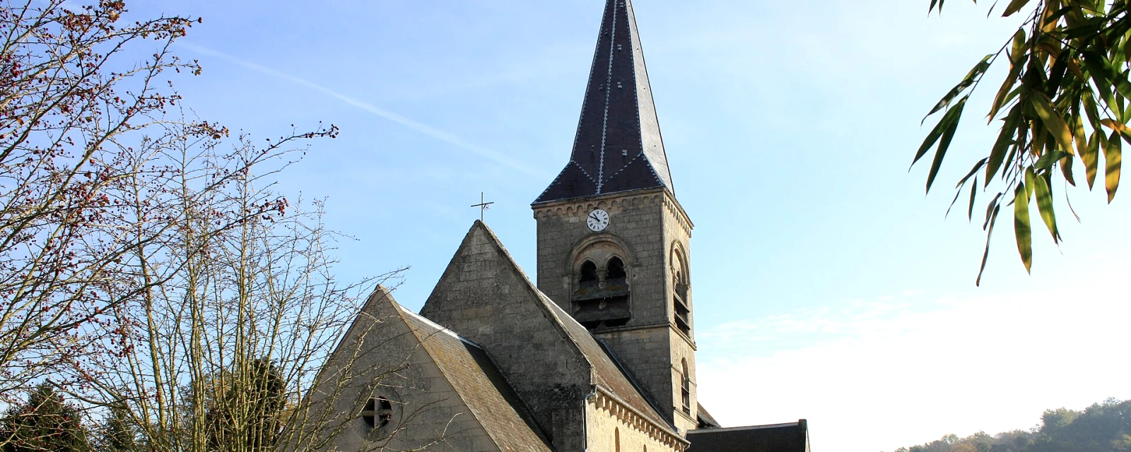 Vue de Jouaignes, Aisne