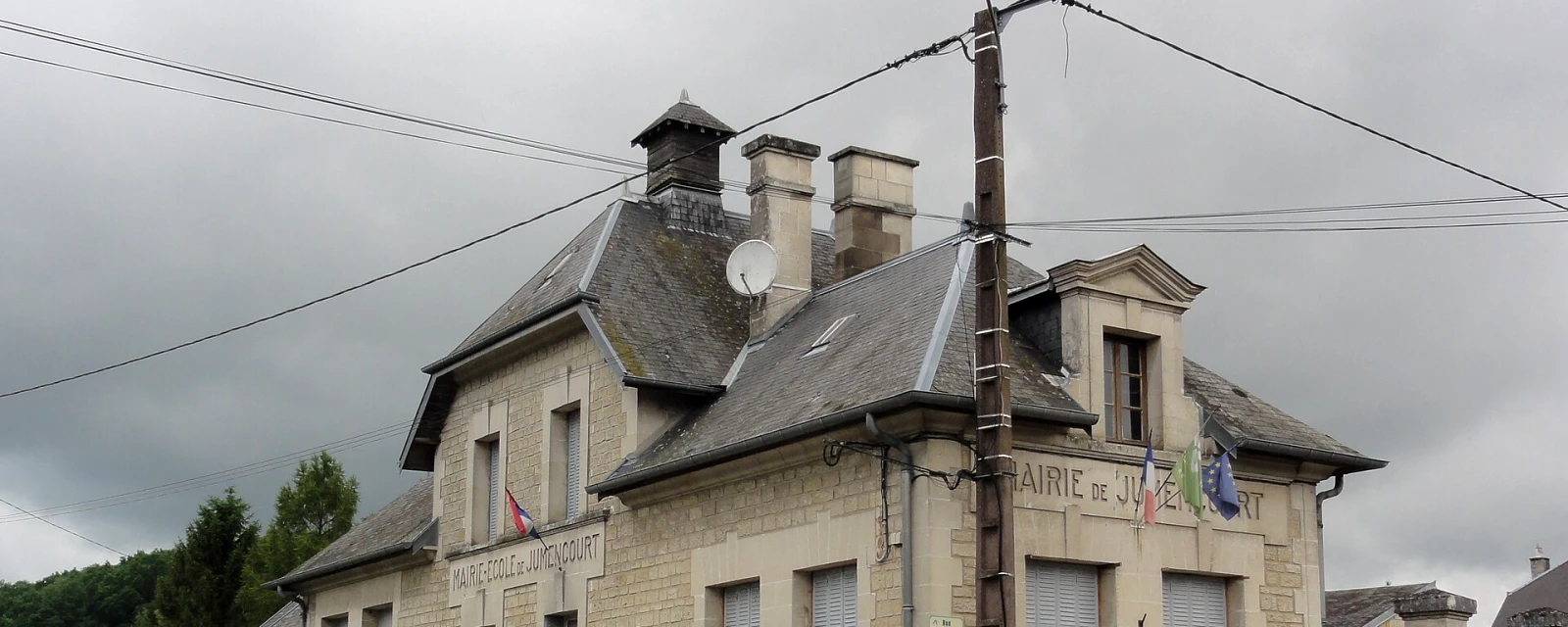 Vue de Jumencourt, Aisne