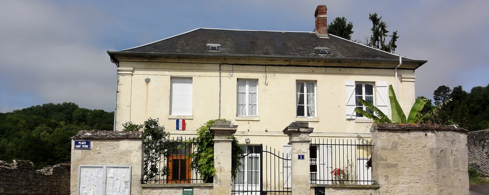 Vue de Jumigny, Aisne