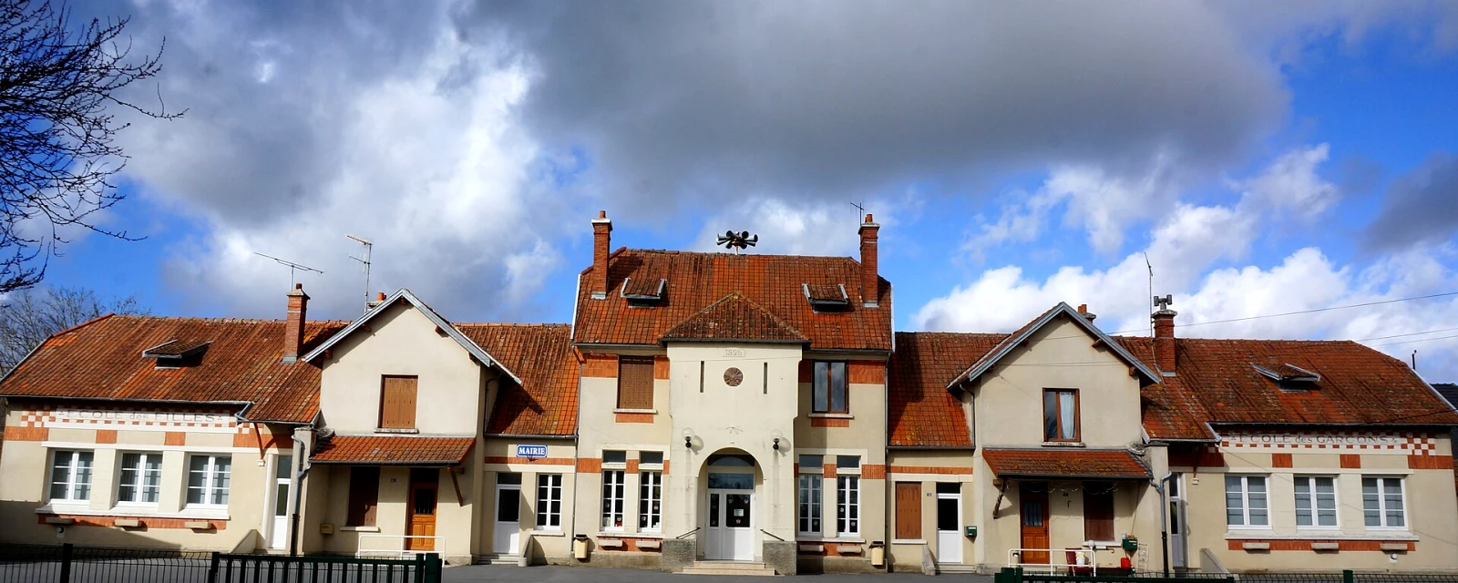 Vue de Juvincourt-et-Damary, Aisne