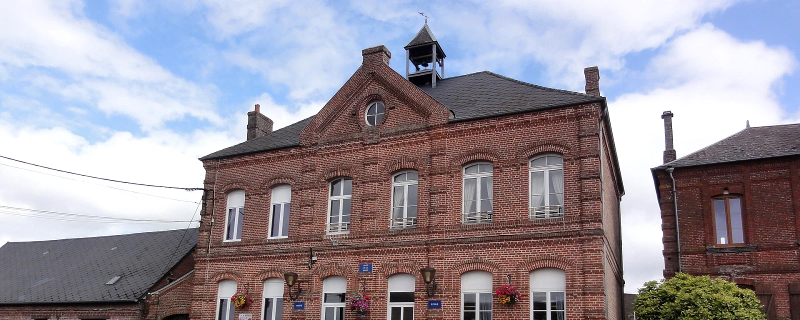 Vue de Landouzy-la-Cour, Aisne
