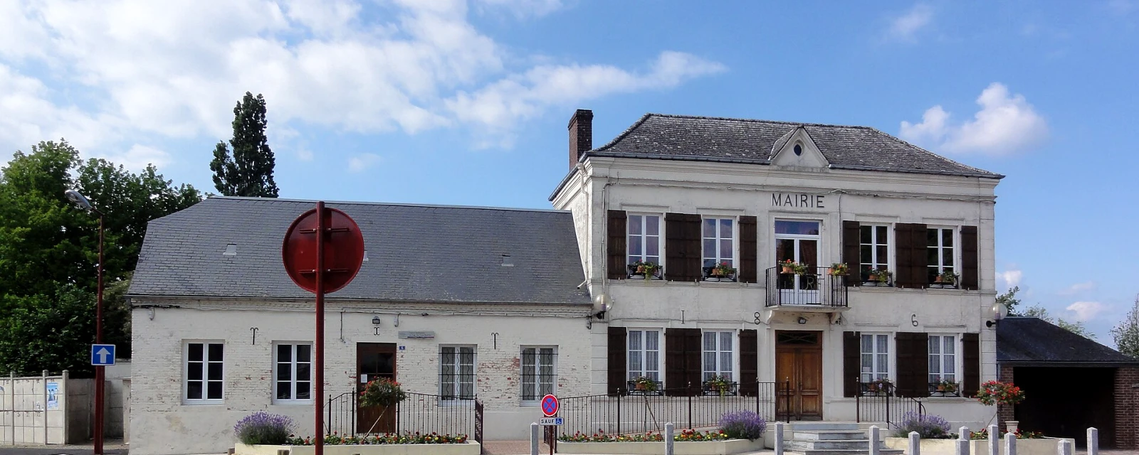 Vue de Landouzy-la-Ville, Aisne