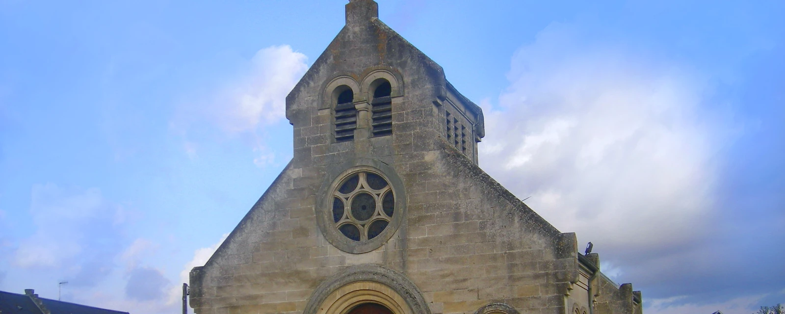 Vue de Landricourt, Aisne
