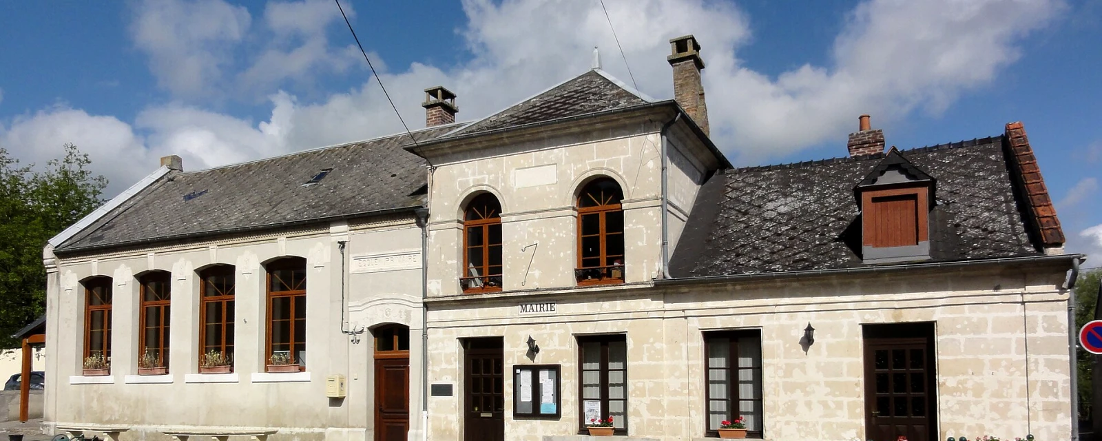 Vue de Laniscourt, Aisne