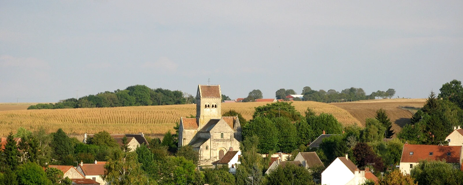 Vue de Latilly, Aisne