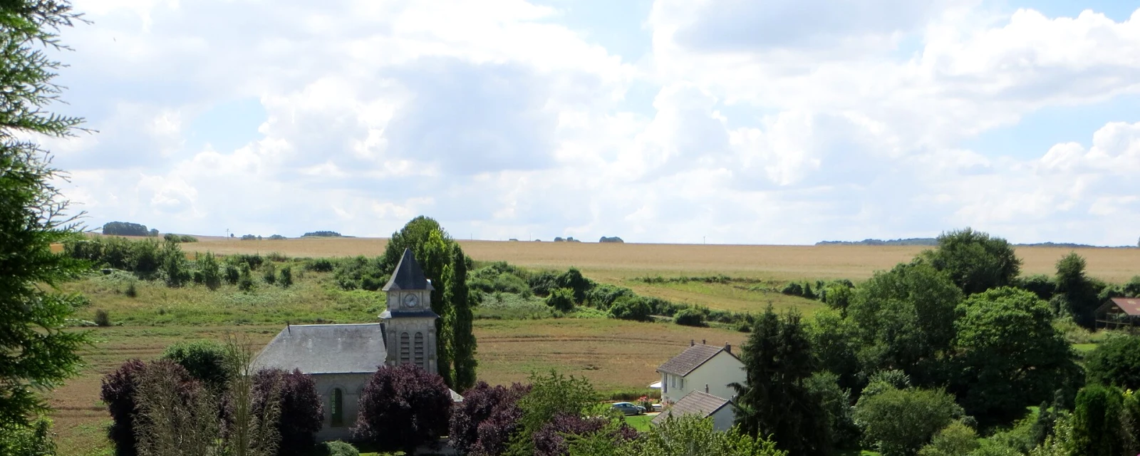 Vue de Launoy, Aisne