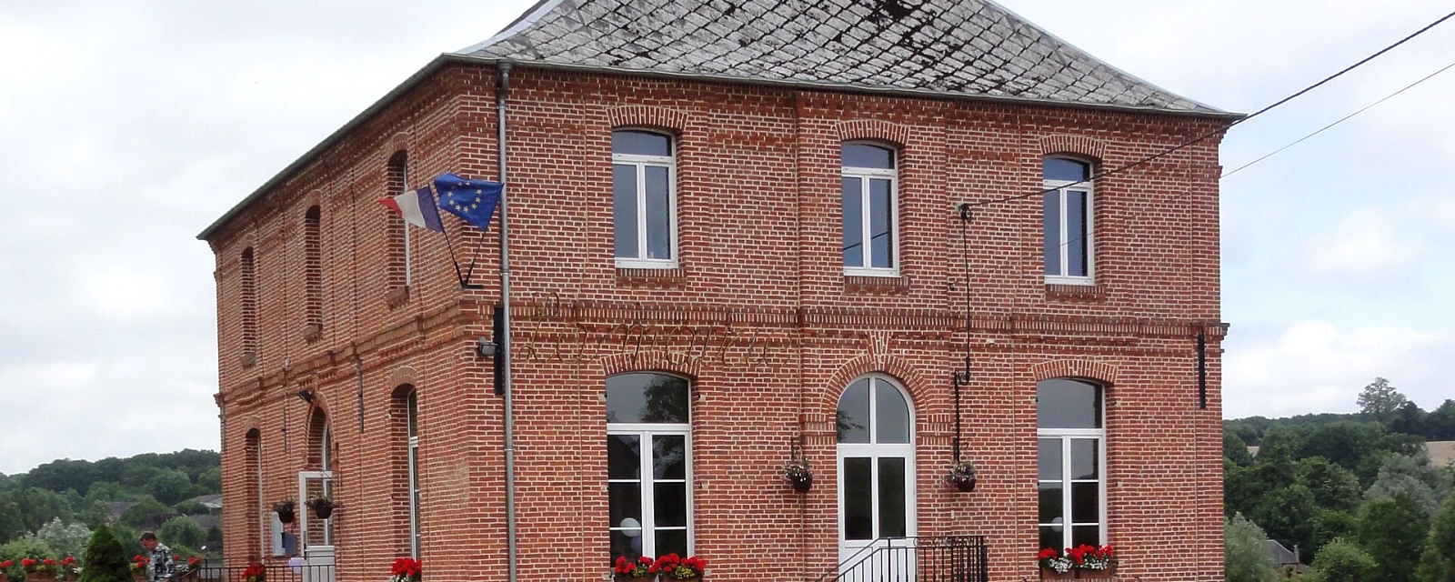 Vue de Lerzy, Aisne