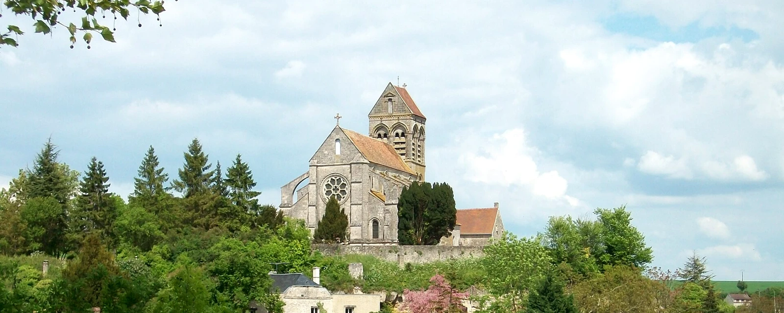Vue de Lesges, Aisne