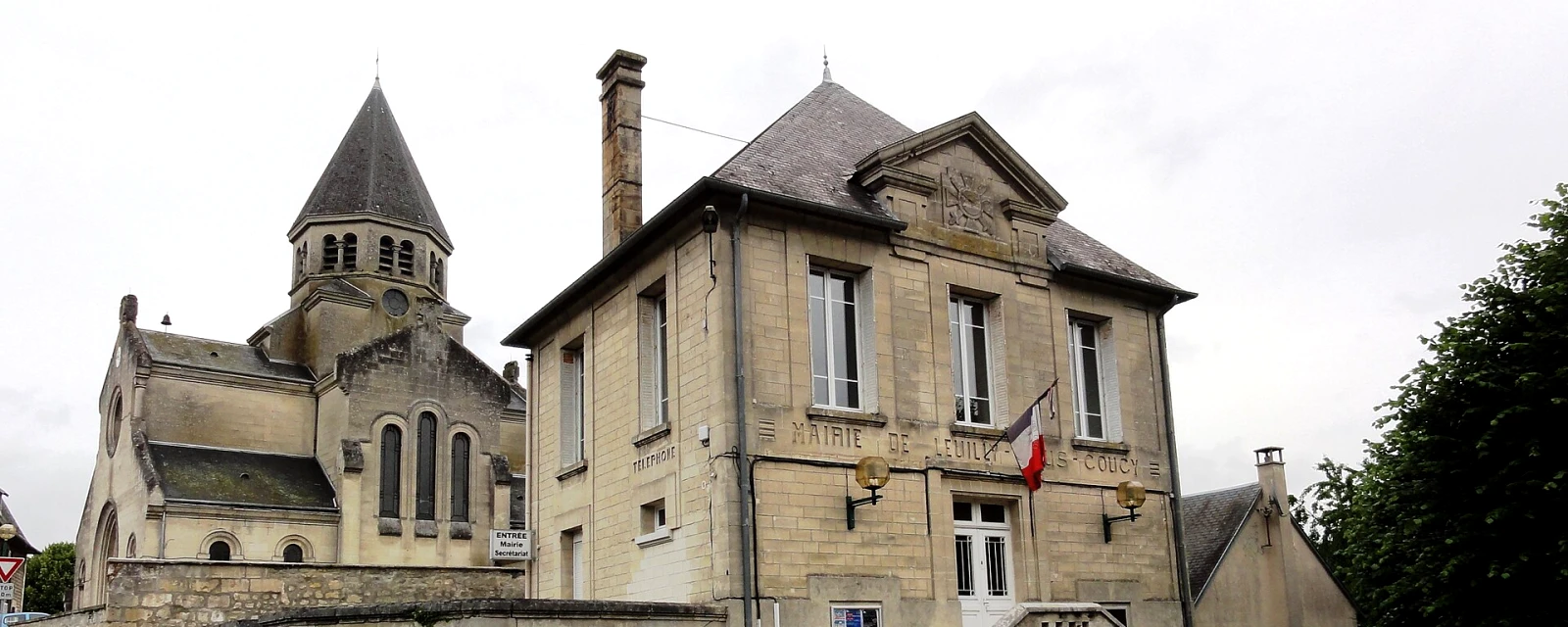 Vue de Leuilly-sous-Coucy, Aisne
