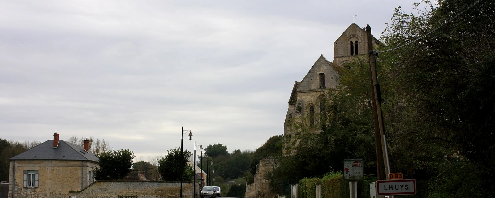 Vue de Lhuys, Aisne