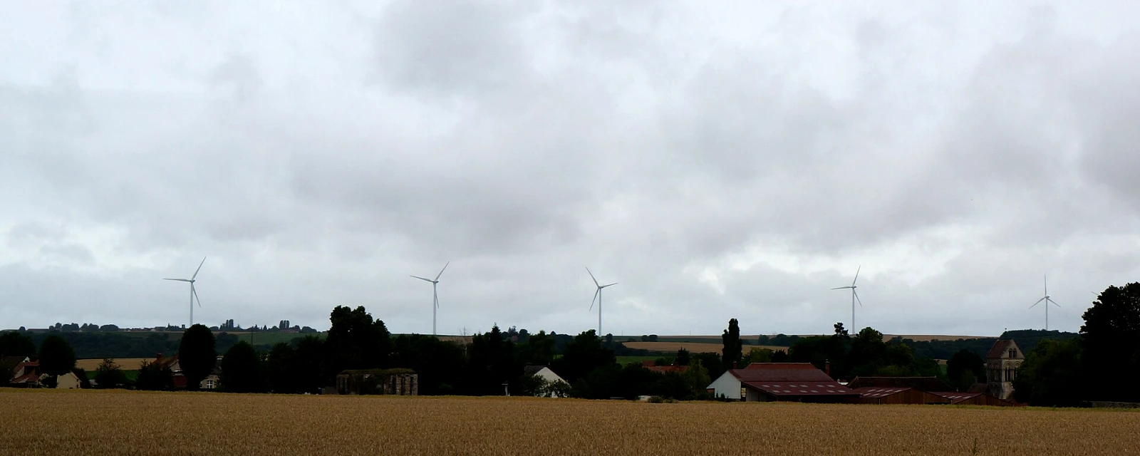 Vue de Licy-Clignon, Aisne