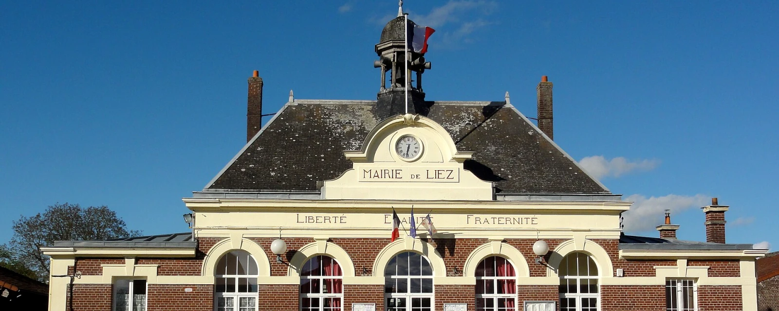 Vue de Liez, Aisne