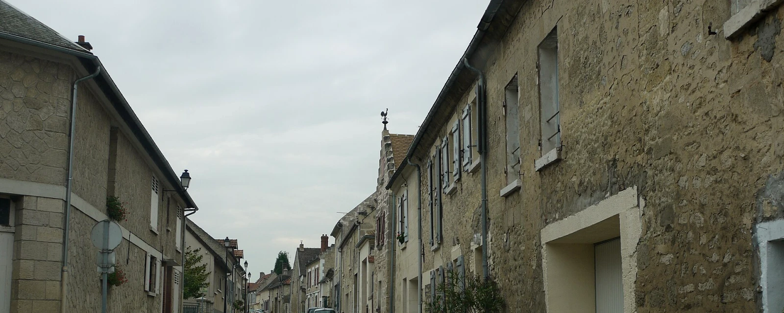 Vue de Limé, Aisne