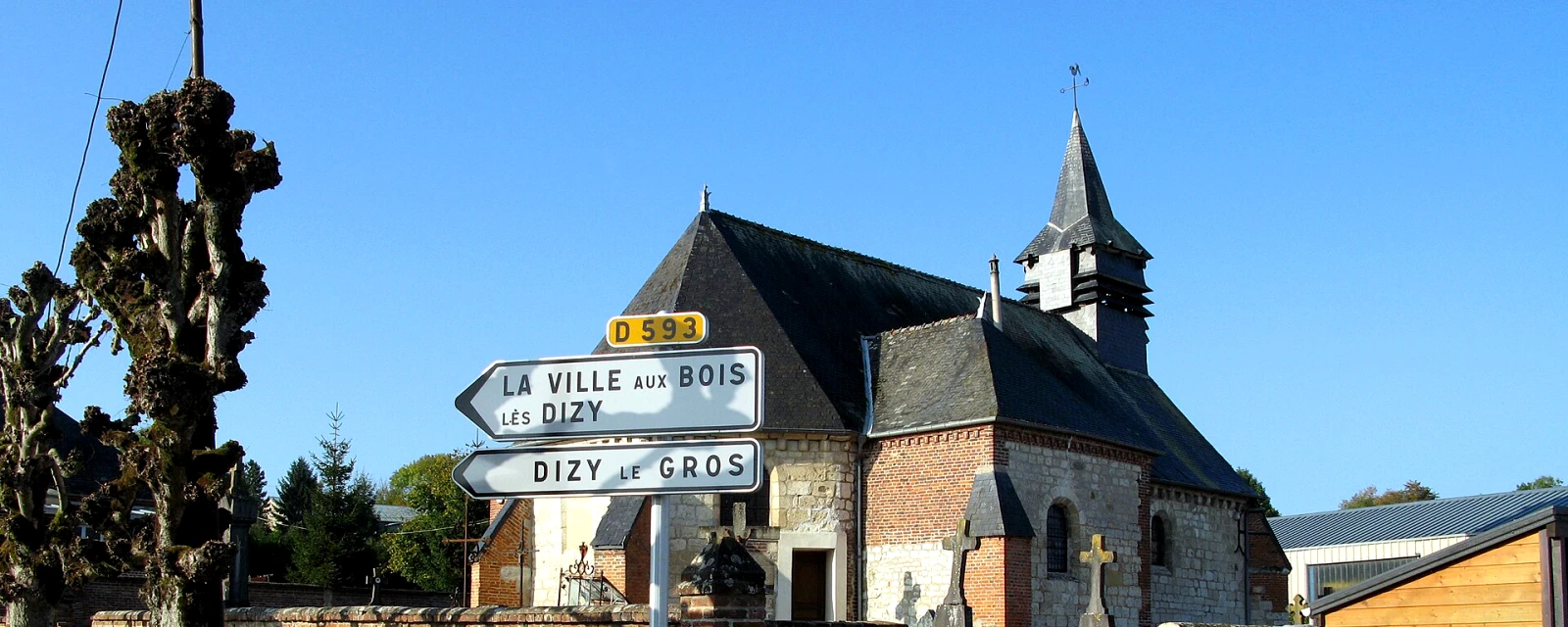 Vue de Lislet, Aisne