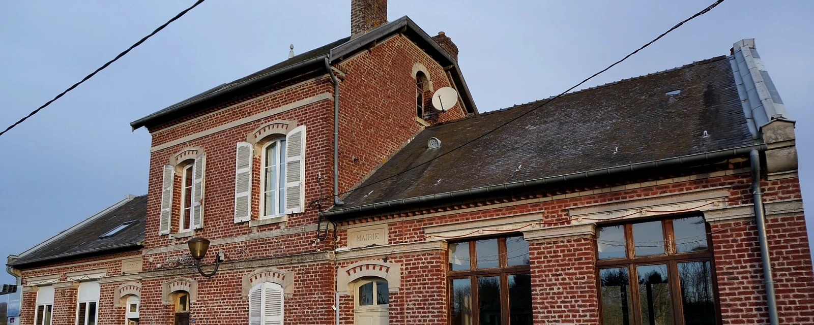 Vue de Lugny, Aisne