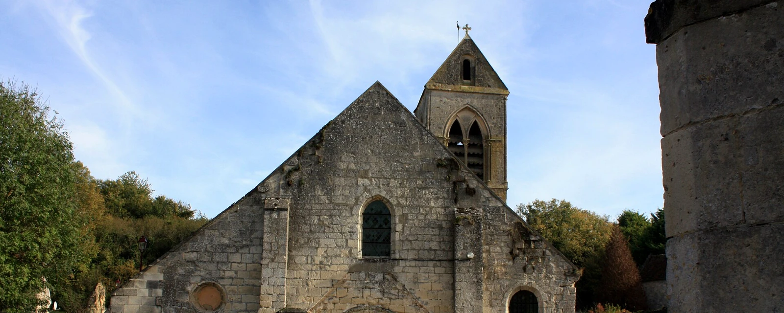 Vue de Maast-et-Violaine, Aisne