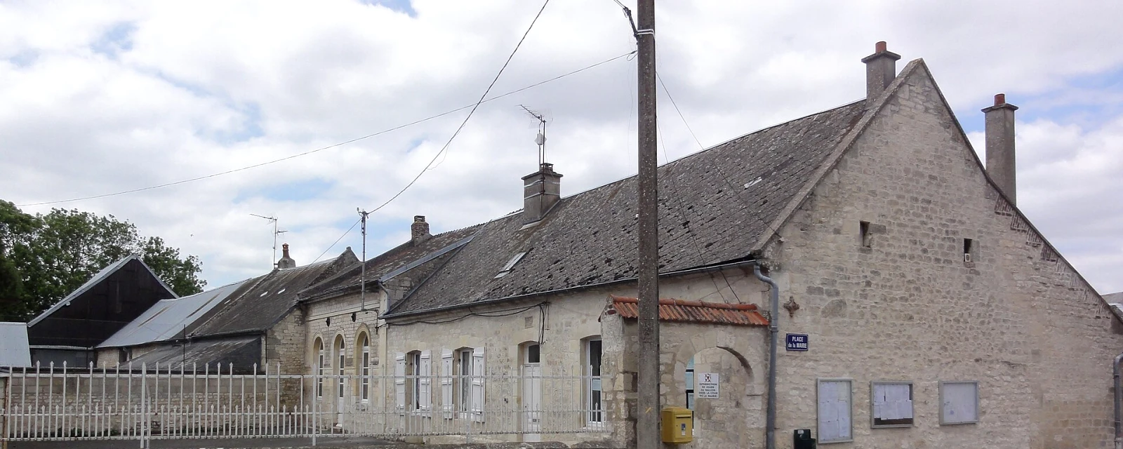 Vue de Mâchecourt, Aisne