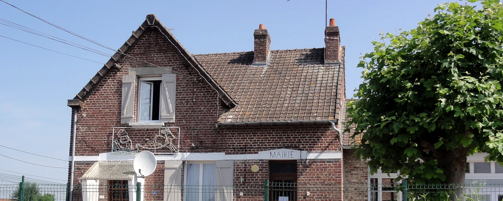 Vue de Magny-la-Fosse, Aisne