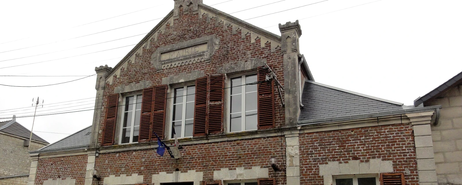 Vue de La Malmaison, Aisne