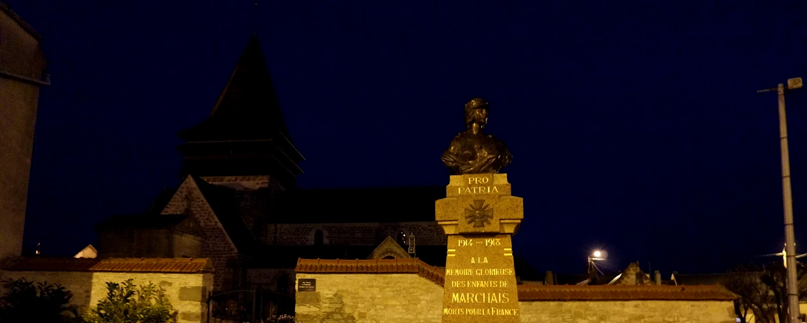 Vue de Marchais, Aisne