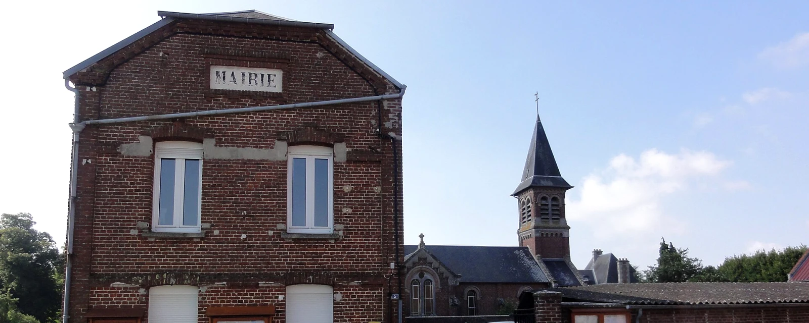 Vue de Marcy, Aisne