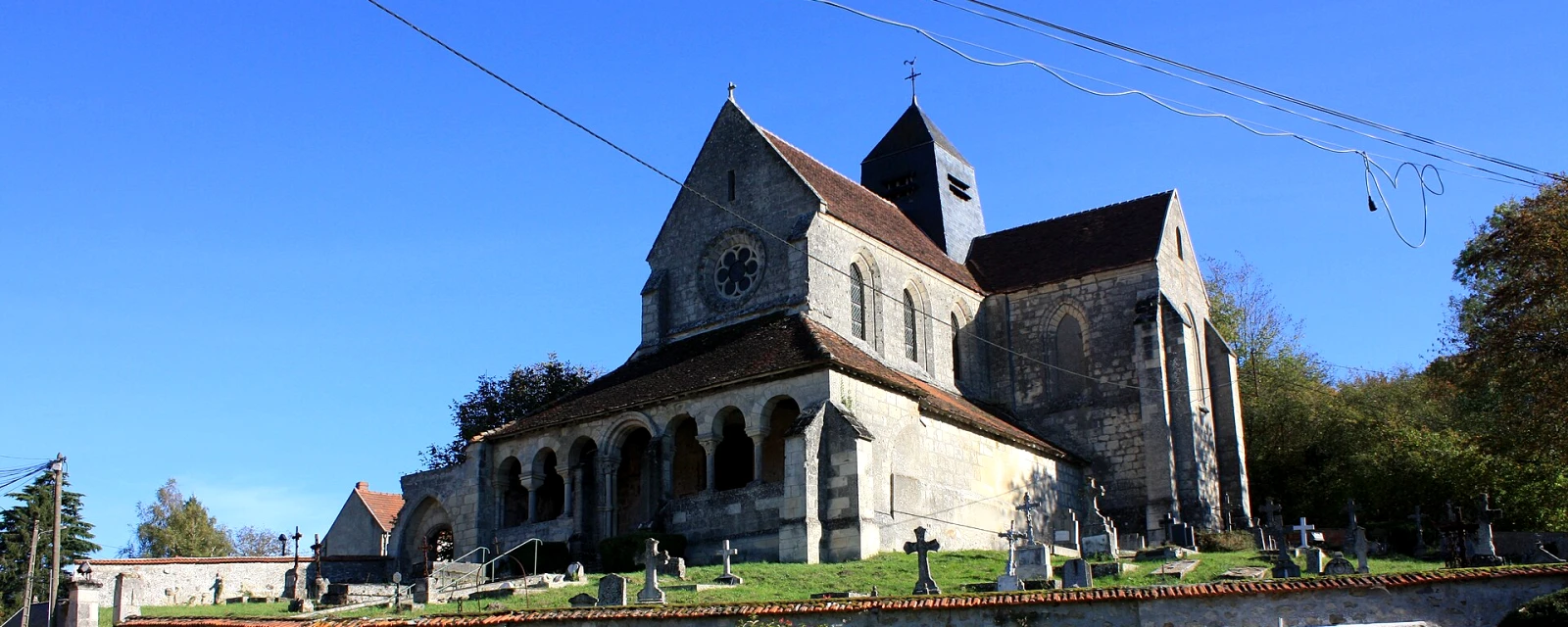 Vue de Mareuil-en-Dôle, Aisne
