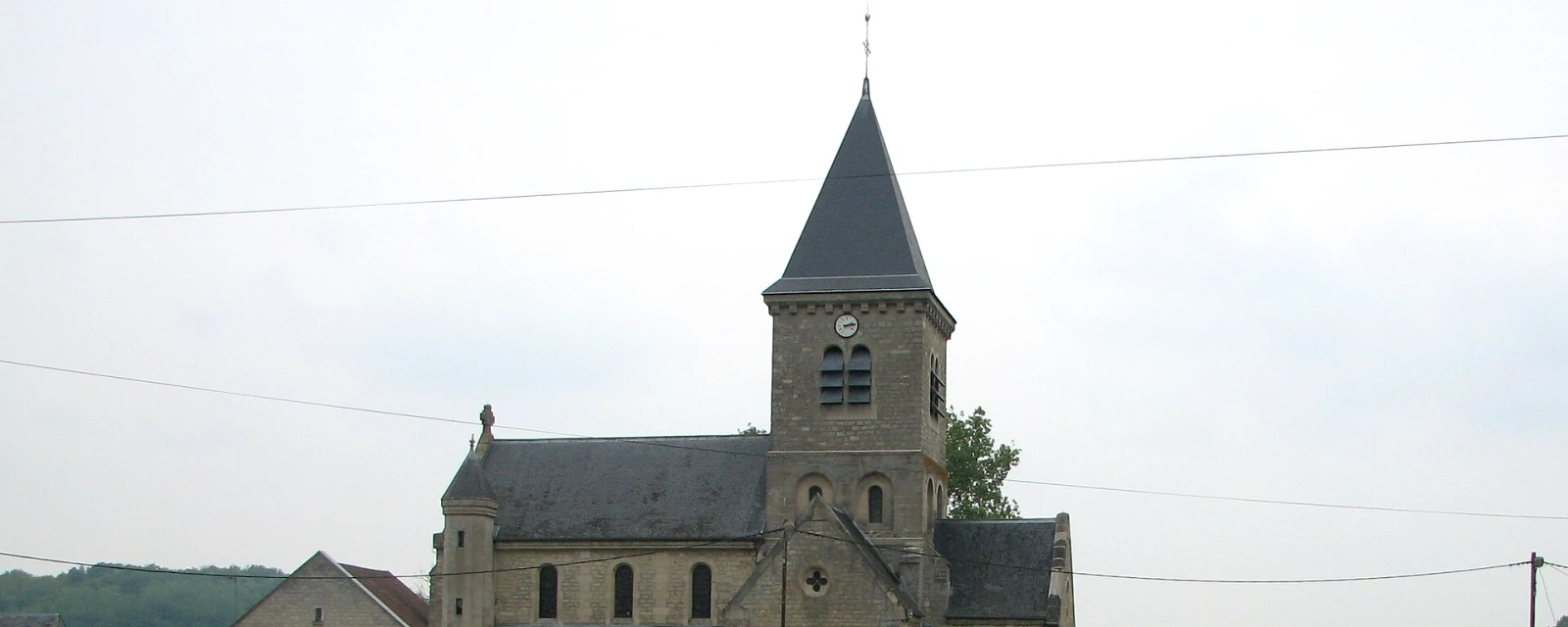 Vue de Margival, Aisne