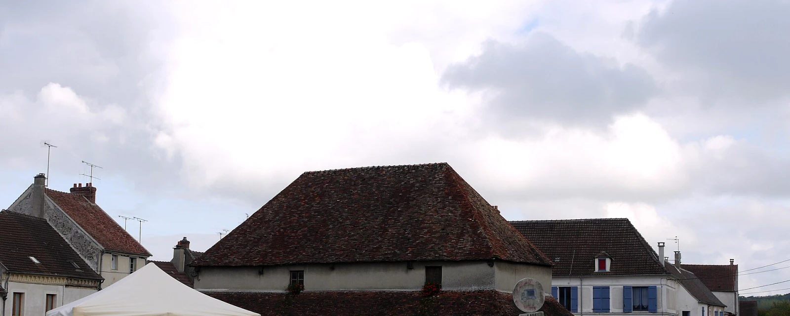 Vue de Marigny-en-Orxois, Aisne