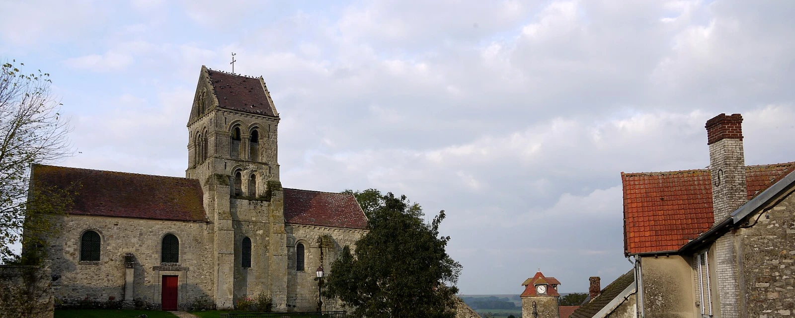 Vue de Marizy-Sainte-Geneviève, Aisne