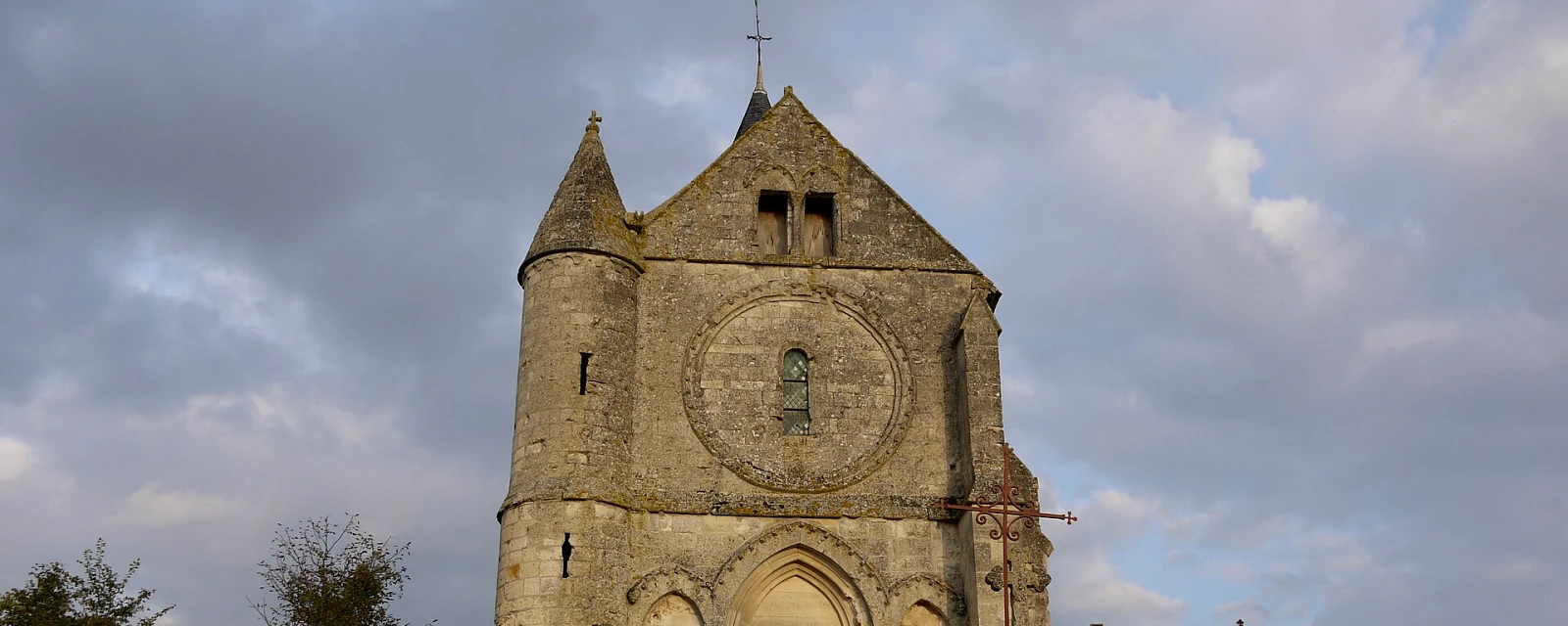 Vue de Marizy-Saint-Mard, Aisne