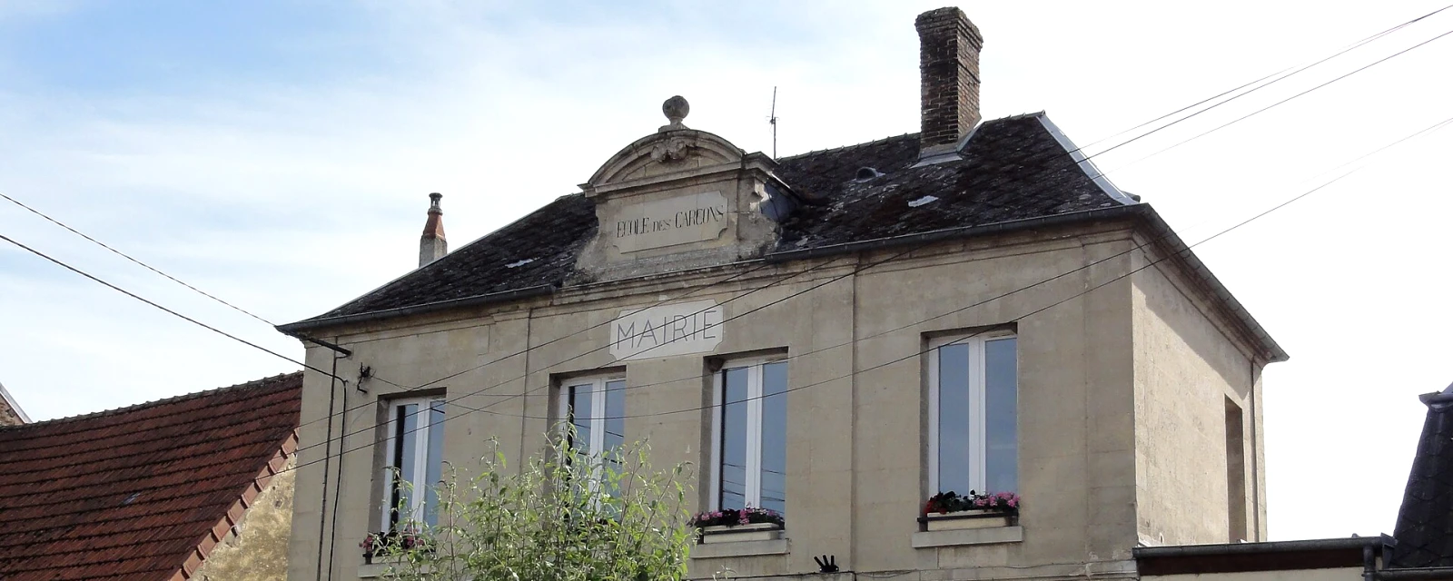 Vue de Mauregny-en-Haye, Aisne