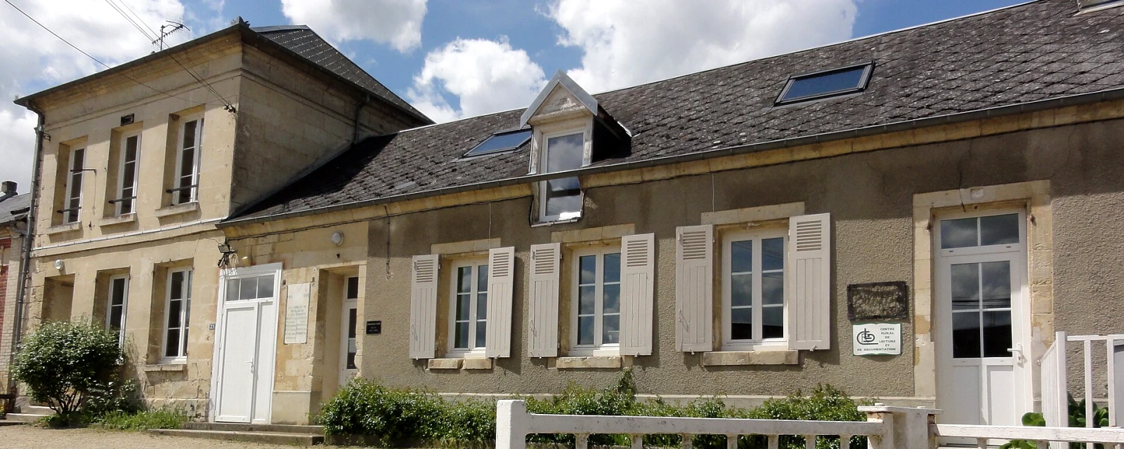 Vue de Merlieux-et-Fouquerolles, Aisne