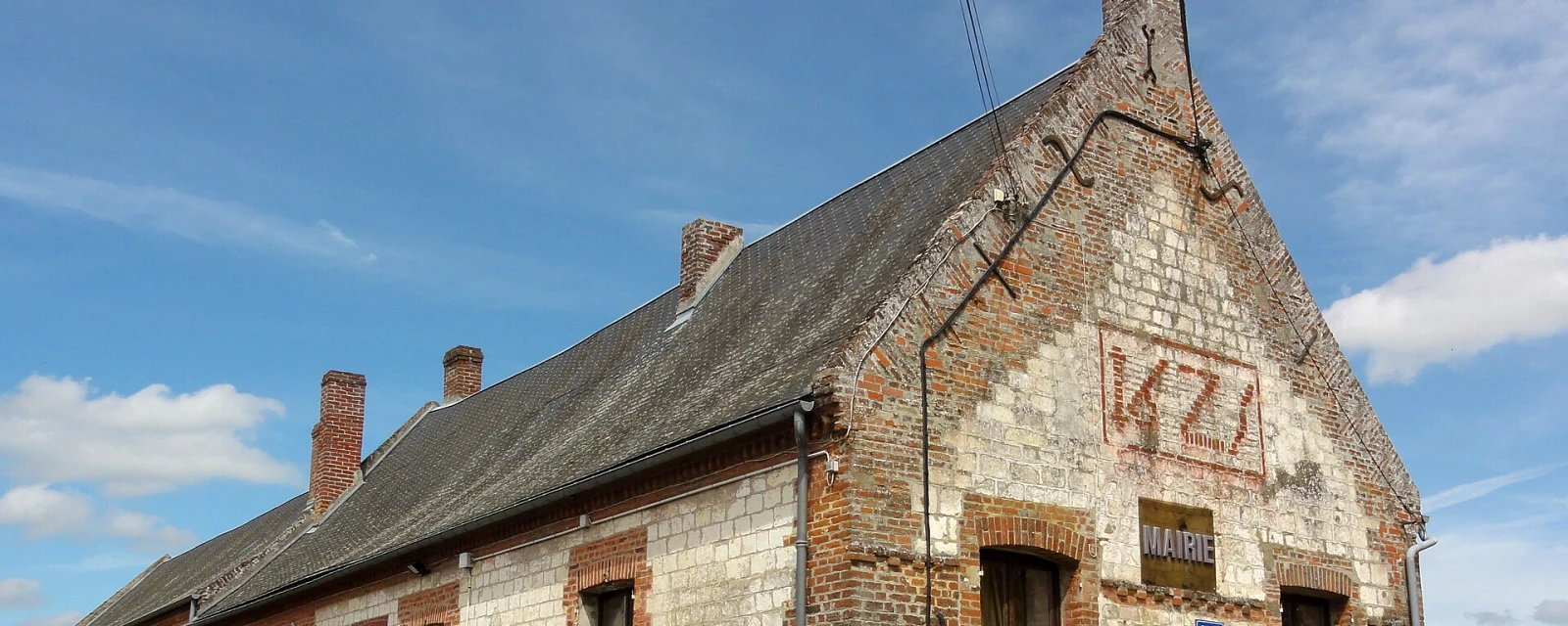 Vue de Mesbrecourt-Richecourt, Aisne