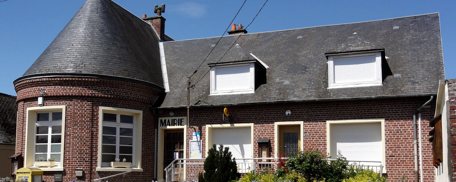 Vue de Mézières-sur-Oise, Aisne