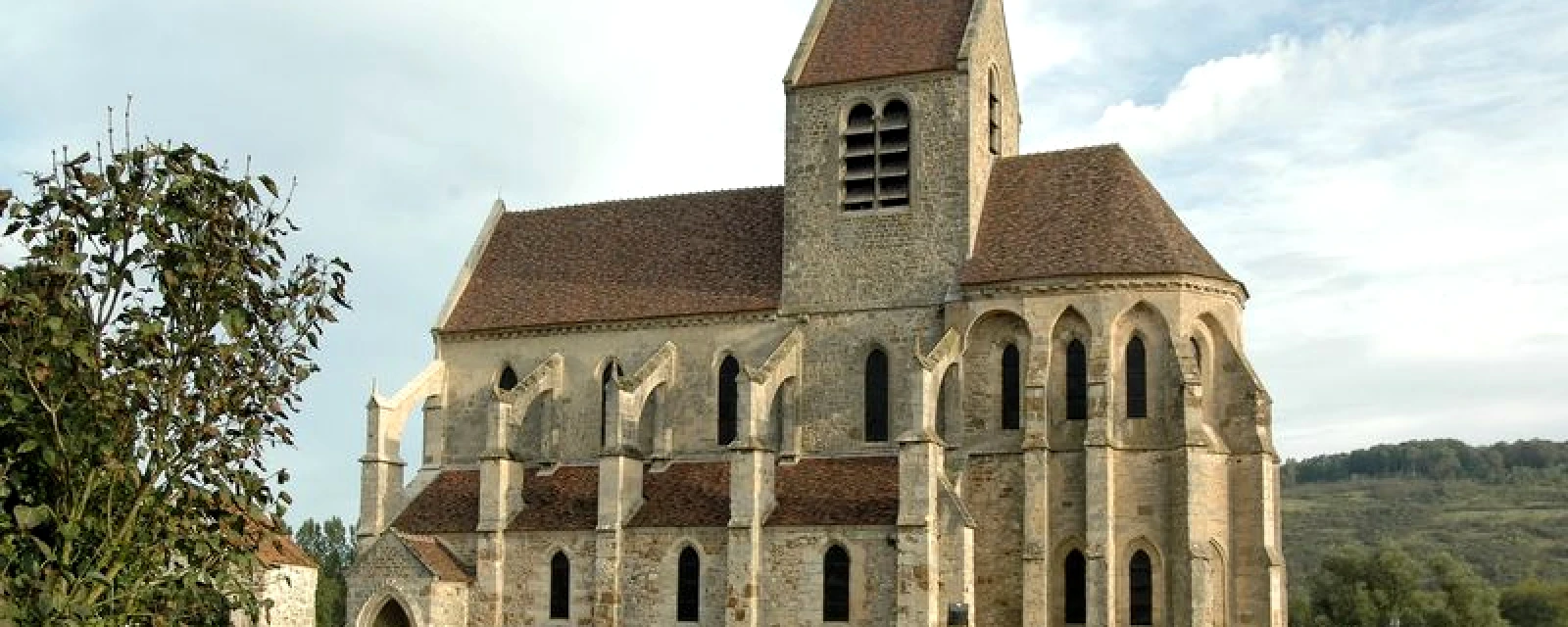 Vue de Mézy-Moulins, Aisne