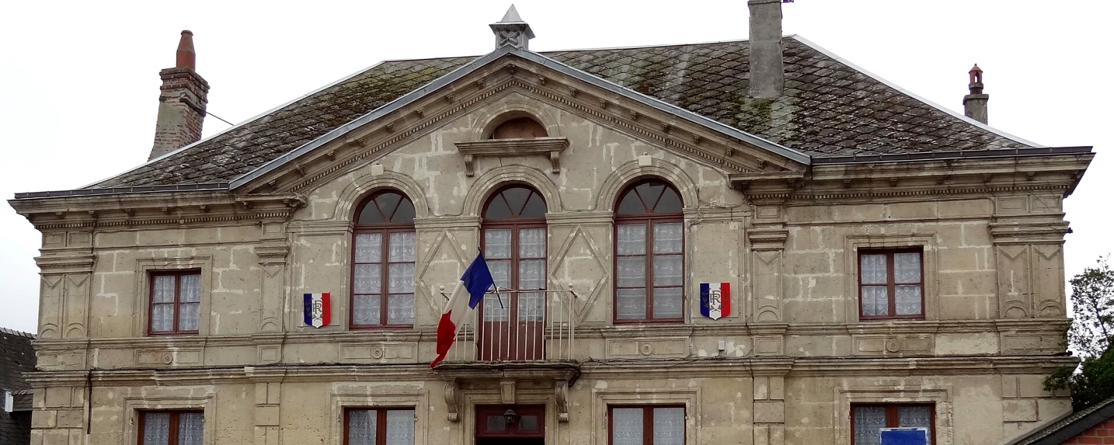 Vue de Molinchart, Aisne