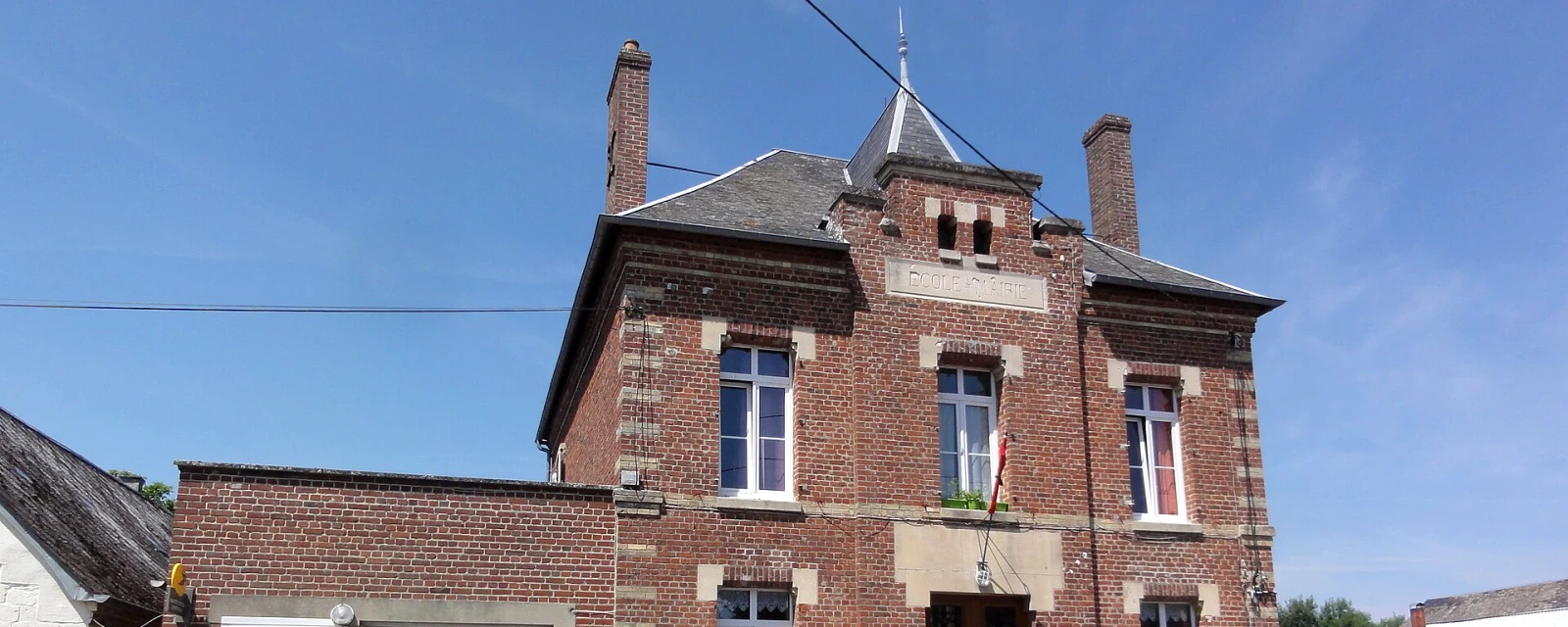 Vue de Monceau-le-Neuf-et-Faucouzy, Aisne