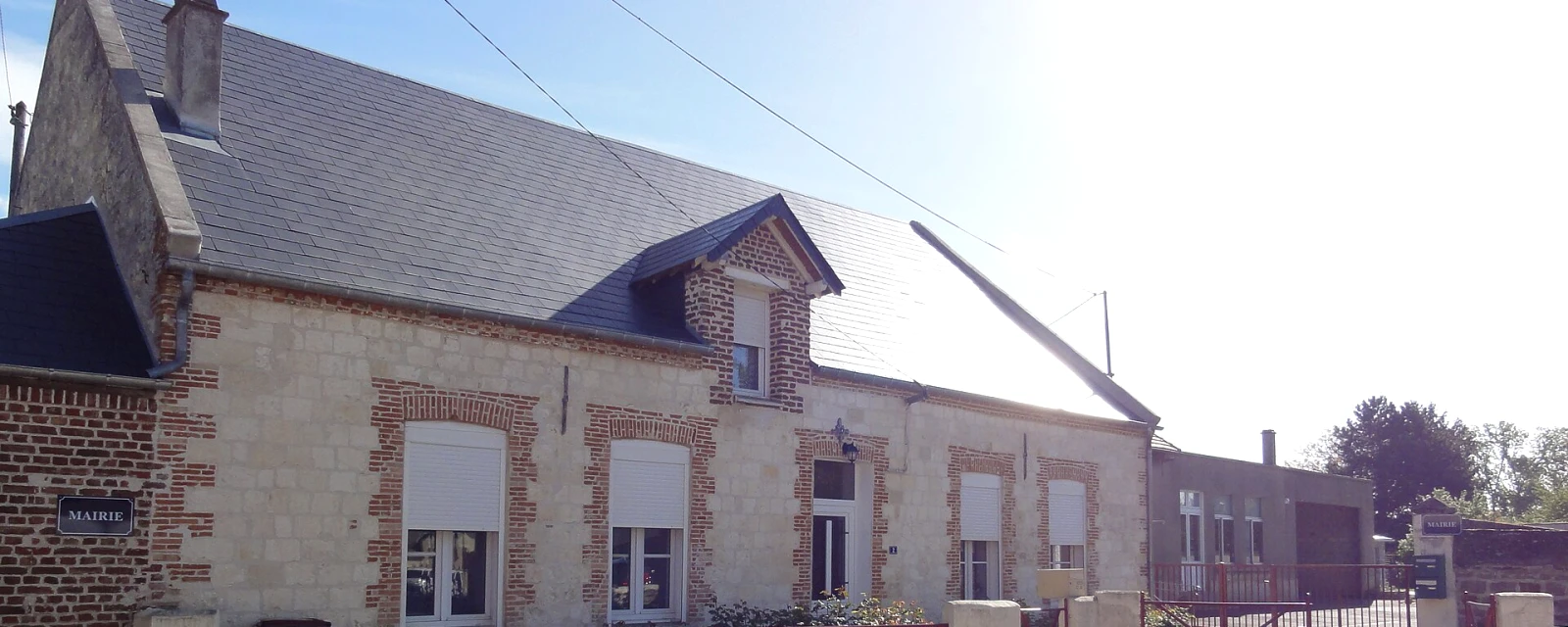 Vue de Monceau-le-Waast, Aisne