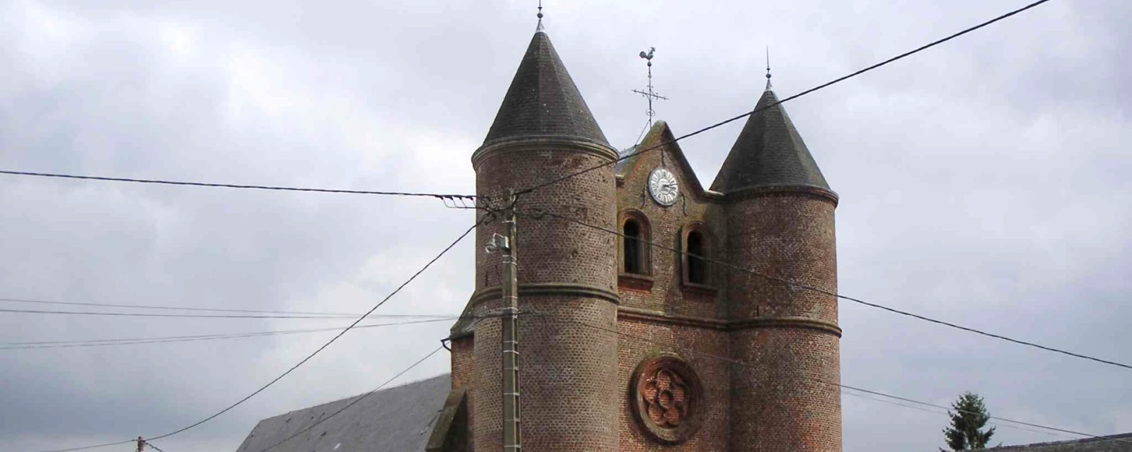 Vue de Monceau-sur-Oise, Aisne