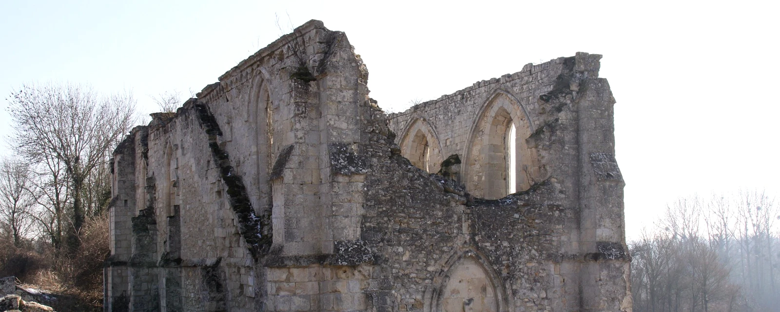 Vue de Monnes, Aisne
