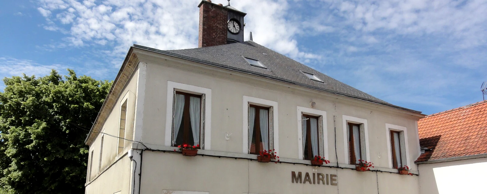 Vue de Montaigu, Aisne